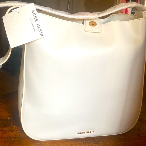 NWT Anne Klein handbag adjustable shoulder Hobo bag - Picture 1 of 16